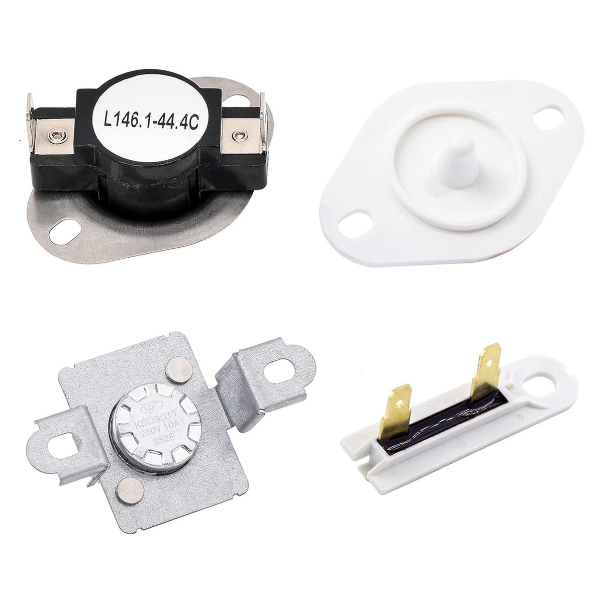 279973 Dryer Thermal Cut-Off Fuse Kit - For Whirlpool Kenmore Dryers