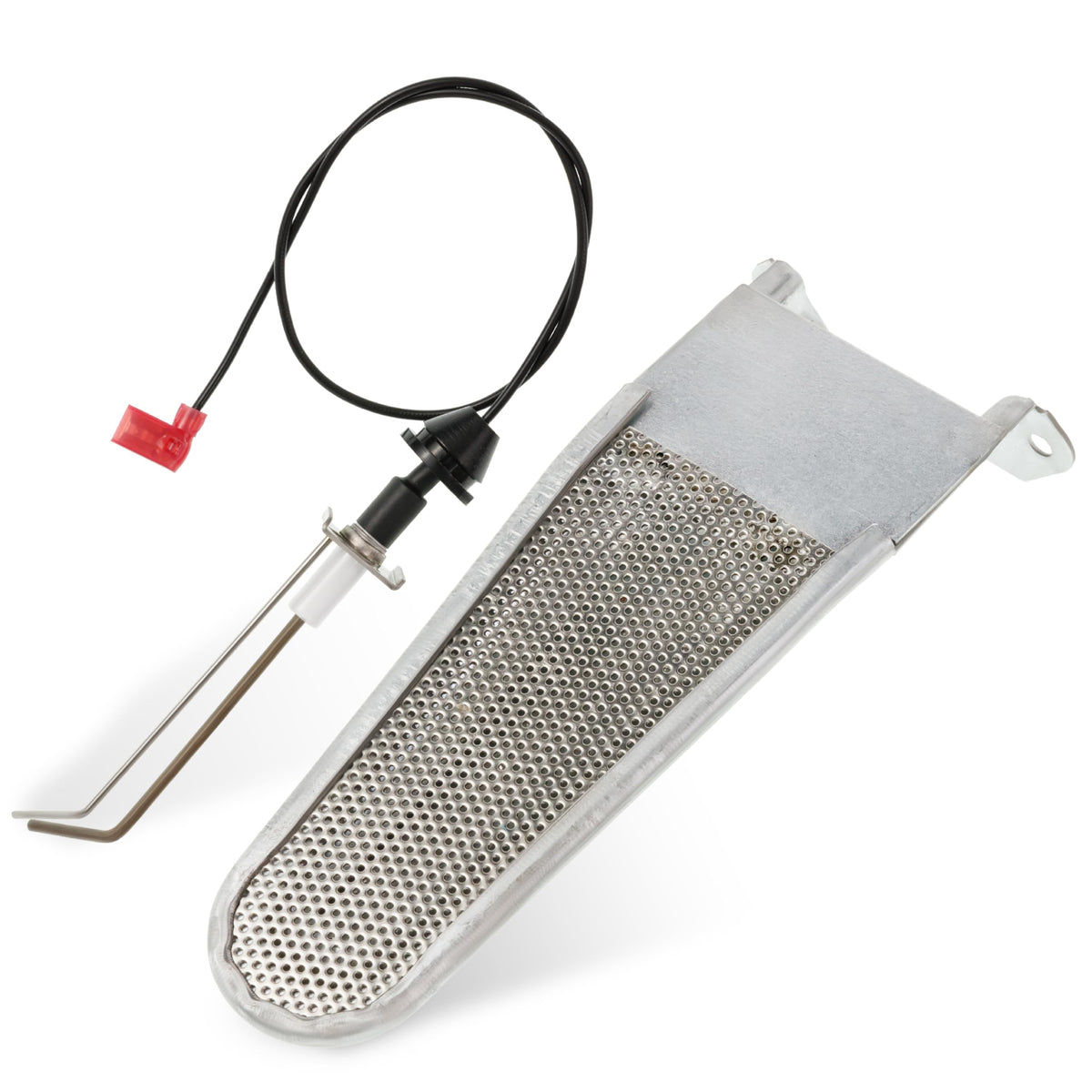 30268 36043 RV Furnace Burner Head & 35100 91788 Ignitor Electrode Kit - Atwood Hydro Flame 79/85 AFS AFM
