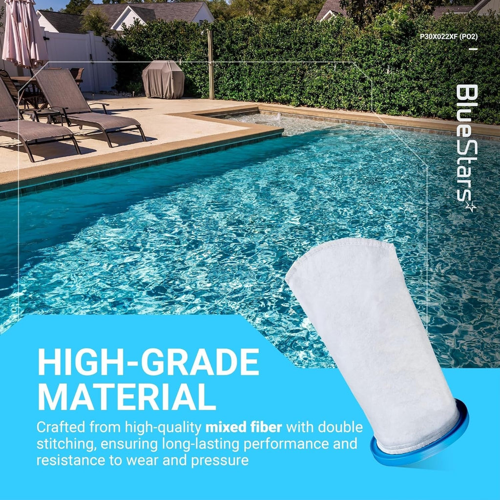 P30X022XF PBW022XF X-treme Filter Bag for Pool Blaster Max Catfish Ultra iVac 250 - 2 Pack