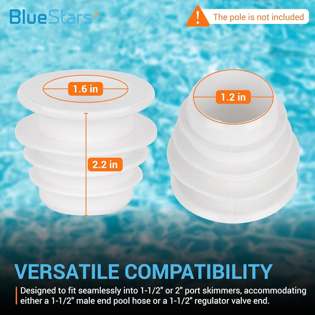 W70263 Skimmer Cone Adapter Valve Cuff for Zodiac Baracuda Pentair Hayward Pool Cleaners