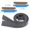 33001807 306508 Dryer Felt Seal & Tumbler Bearing Kit for Whirlpool Kenmore