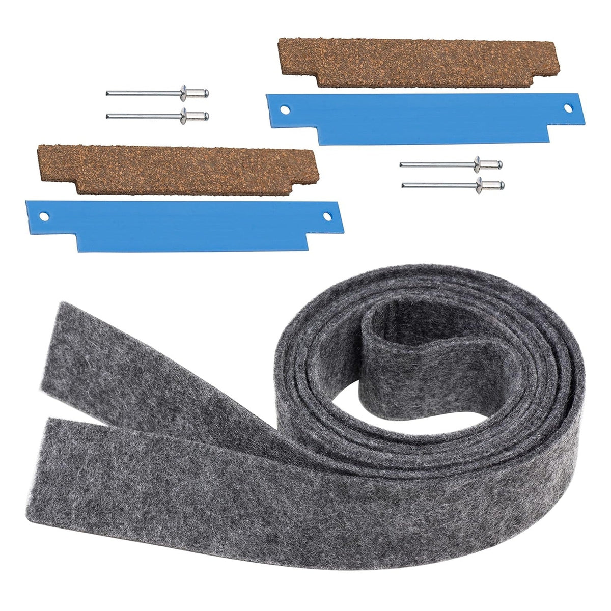 33001807 306508 Dryer Felt Seal & Tumbler Bearing Kit for Whirlpool Kenmore