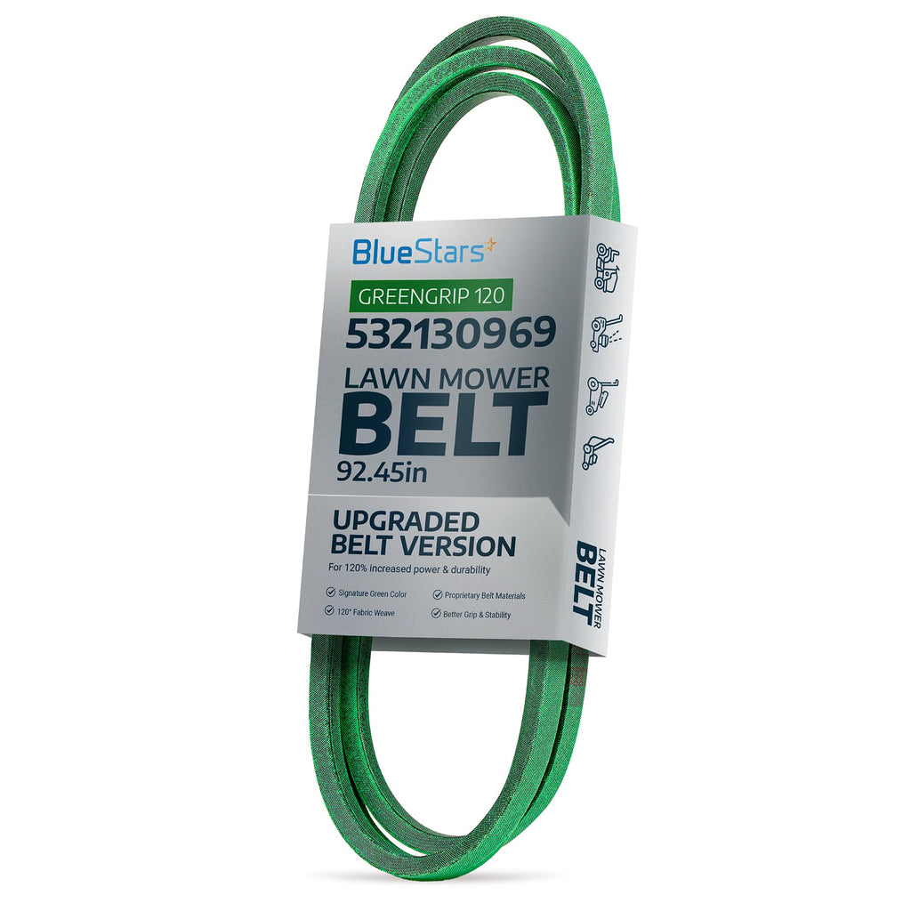 532130969, 130969 Drive Belt, Husqvarna YTH24K48 YTH2348 LGT2654, 92.45"