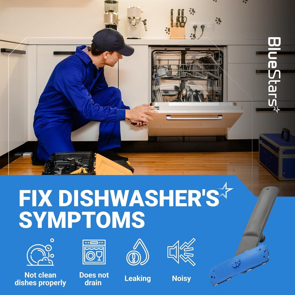 5304506660 Dishwasher Lower Spray Arm - For Frigidaire Dishwashers