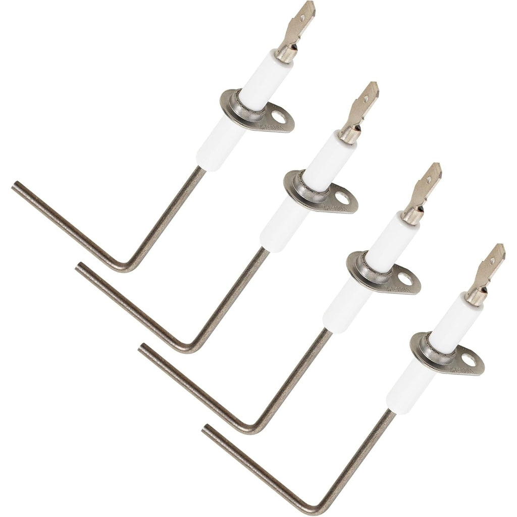 62-23543-01 Furnace Flame Sensor for Rheem Ruud WeatherKing - 4 Pack