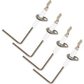 62-23543-01 Furnace Flame Sensor for Rheem Ruud WeatherKing - 4 Pack