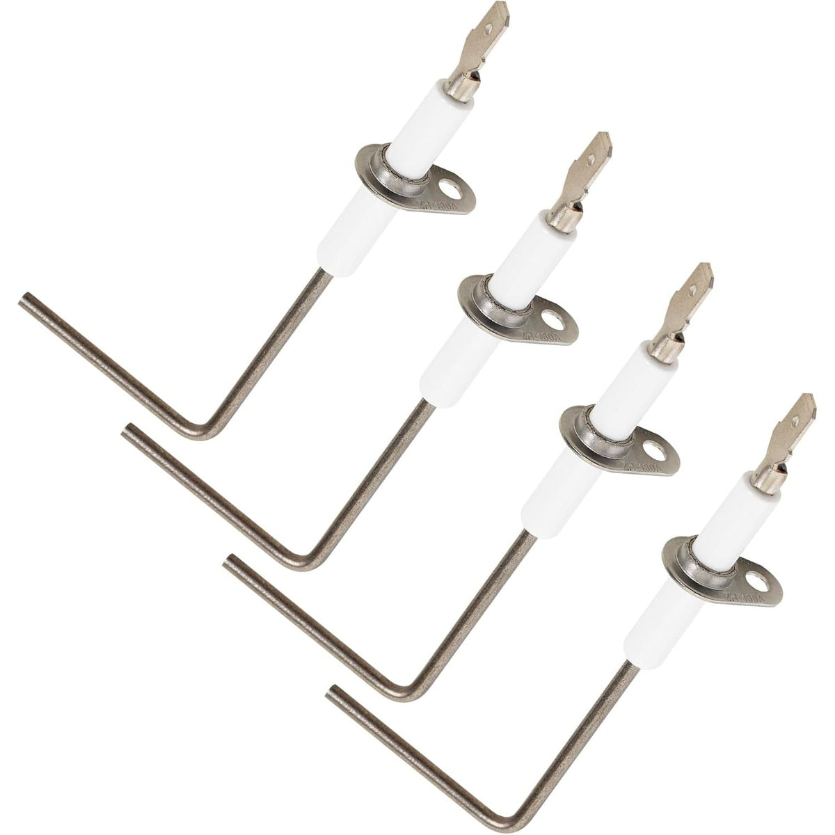 62-23543-01 Furnace Flame Sensor for Rheem Ruud WeatherKing - 4 Pack