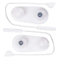 8194001 Dishwasher Door Balance Link Kit - For Kenmore Whirlpool KitchenAid Dishwashers