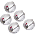 DG64-00472A DG64-00347A Samsung Stove Knobs - For Samsung Range Ovens - 5 Pack
