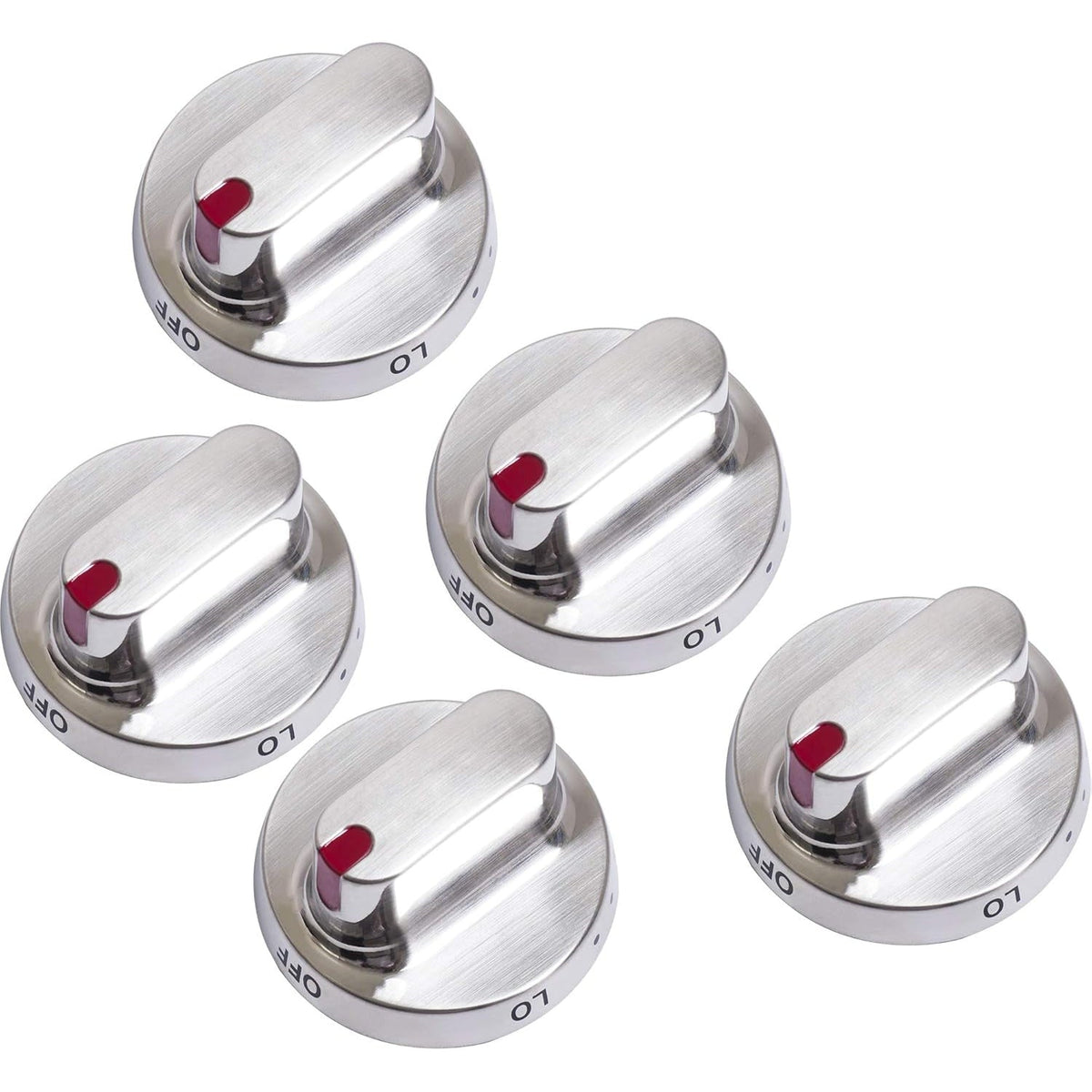DG64-00472A DG64-00347A Samsung Stove Knobs - For Samsung Range Ovens - 5 Pack