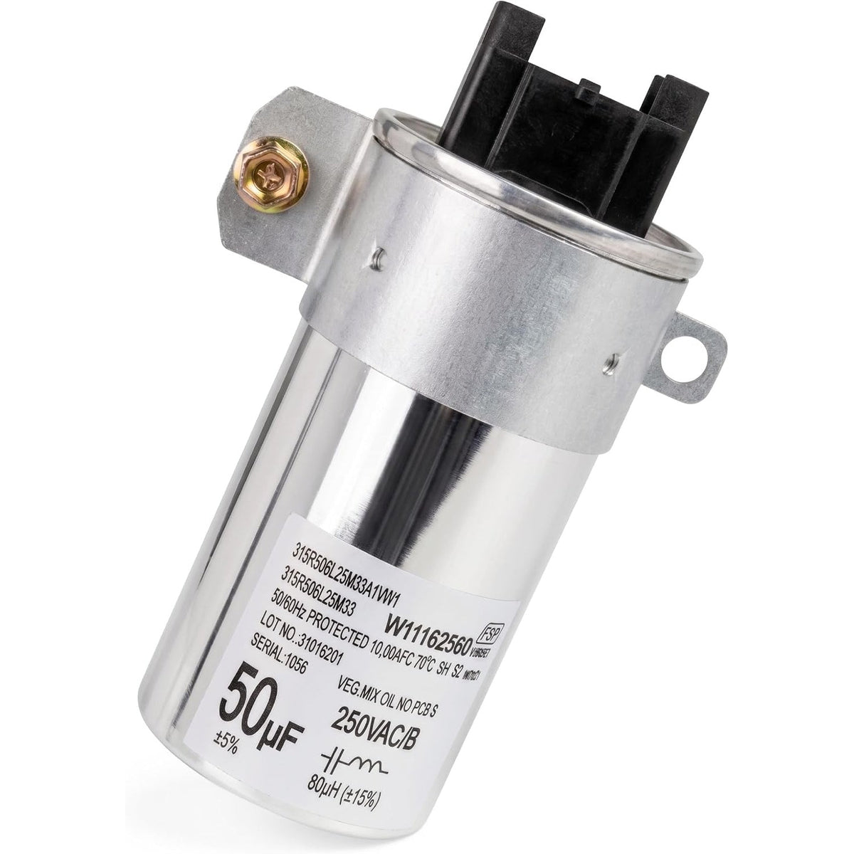 [NEW] BlueStars W11395618 W11162560 W10625046 Washing Machine Run Capacitor