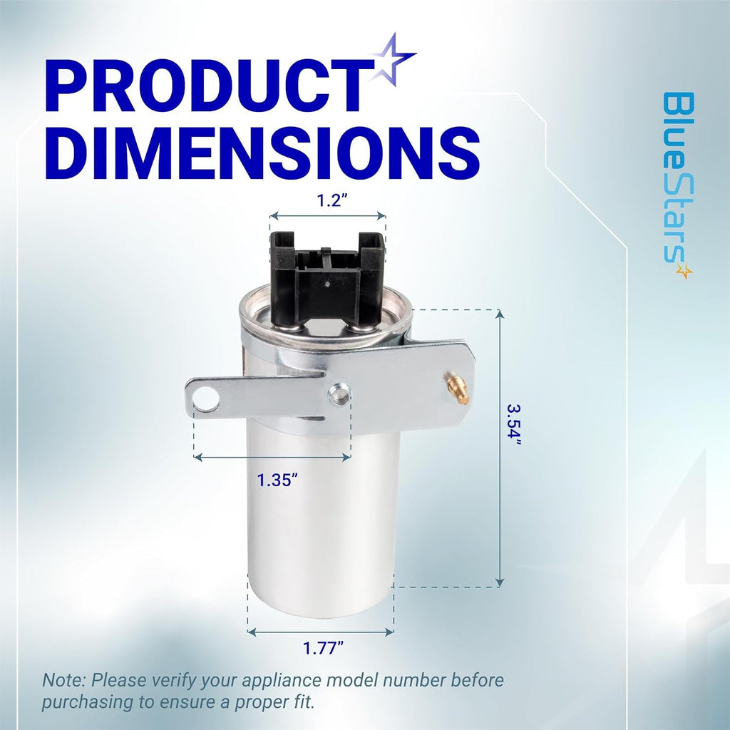 [NEW] BlueStars W11395618 W11162560 W10625046 Washing Machine Run Capacitor