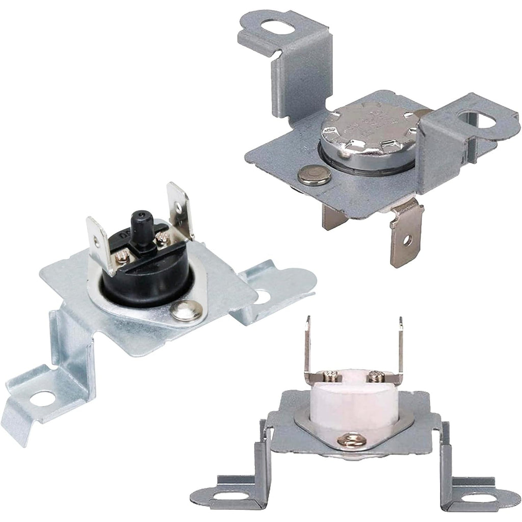 6931EL3003C 6931EL3004B 6931EL3003D LG Kenmore Dryer Thermostat & Fuse Kit