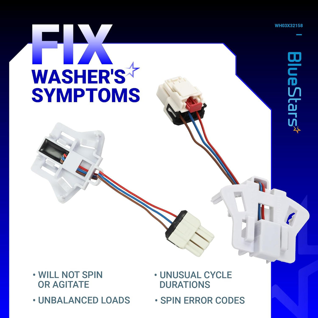 WH03X32158 Washer Speed Sensor For GE Hotpoint