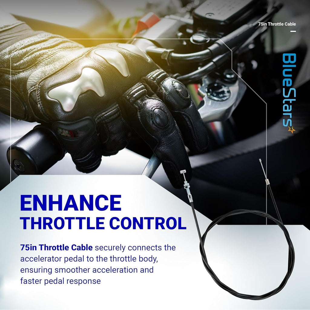 75-inch Throttle Cable