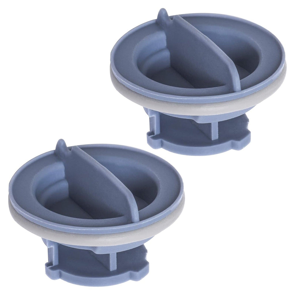 8558307 Dishwasher Dispenser Cap - For Whirlpool Kenmore Dishwashers - 2 Pack