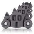 W10195416 Dishwasher Lower Rack Wheel for KitchenAid Whirlpool - 4 Pack