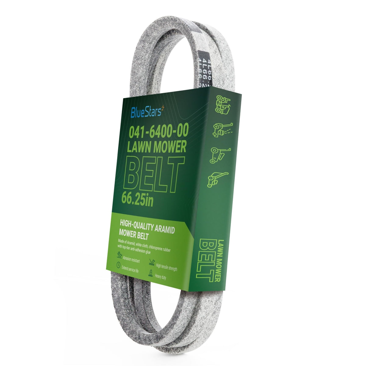 041-6400-00 Pump Belt - Bad Boy MZ/Magnum/ZT Elite/ZT Avenger/CZT, Aramid Cord, 66.25"