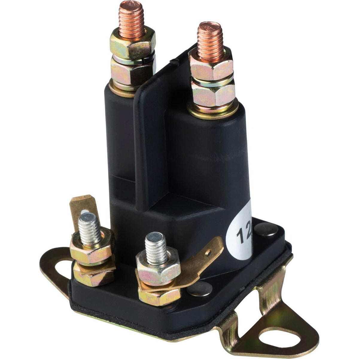 4-Pole 146154 145673 Starter Solenoid - Fits Craftsman LT1000 Poulan Husqvarna Lawn Mower