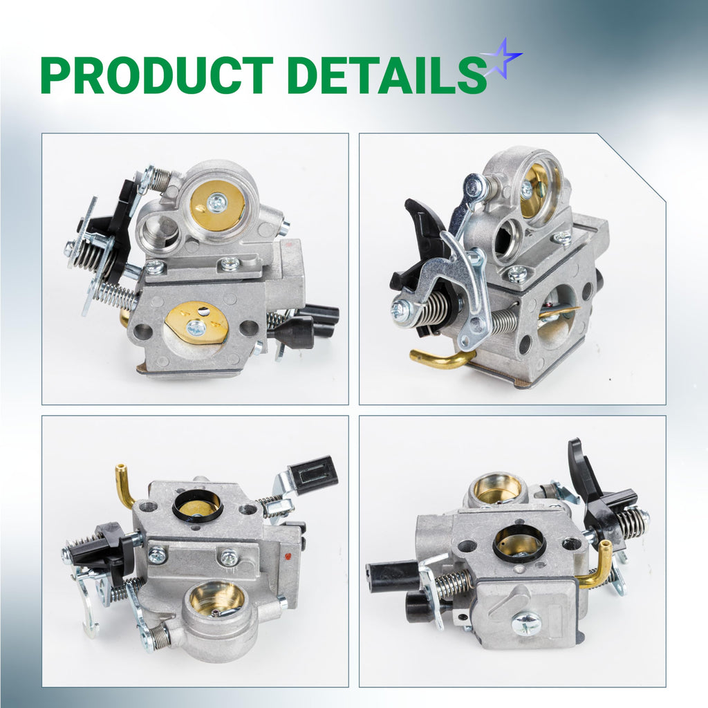 MS391 Carburetor Kit for Stihl MS311 MS311Z MS391C Walbro WTE-9A Chainsaw