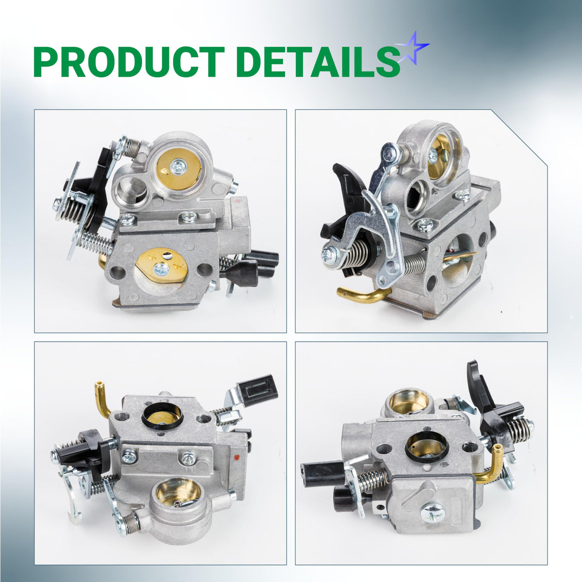 MS391 Carburetor Kit for Stihl MS311 MS311Z MS391C Walbro WTE-9A Chainsaw