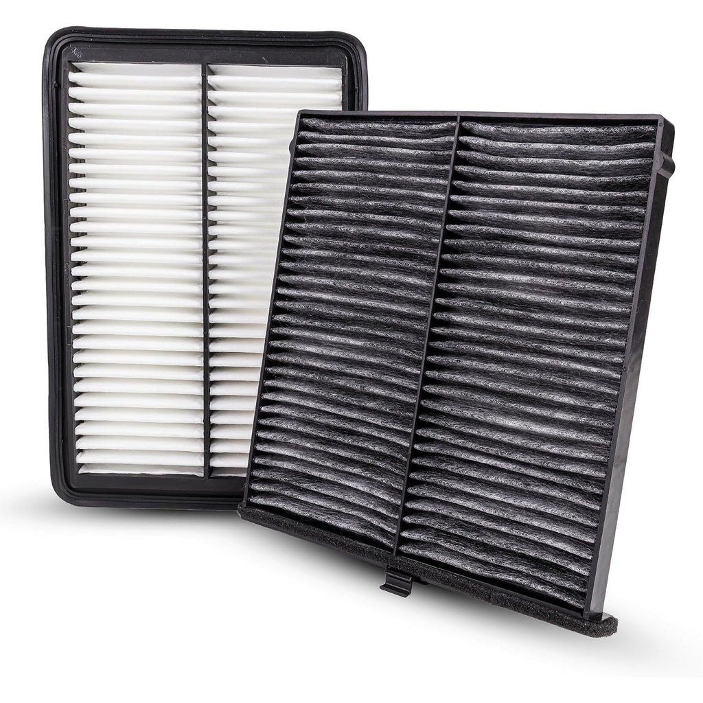CA11259 Engine & KD45-61-J6X Cabin Air Filter Kit - Mazda 3 2014–2018, Mazda 6 2014–2021, CX-5 2013–2025