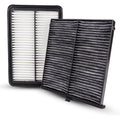 CA11259 Engine & KD45-61-J6X Cabin Air Filter Kit - Mazda 3 2014–2018, Mazda 6 2014–2021, CX-5 2013–2025