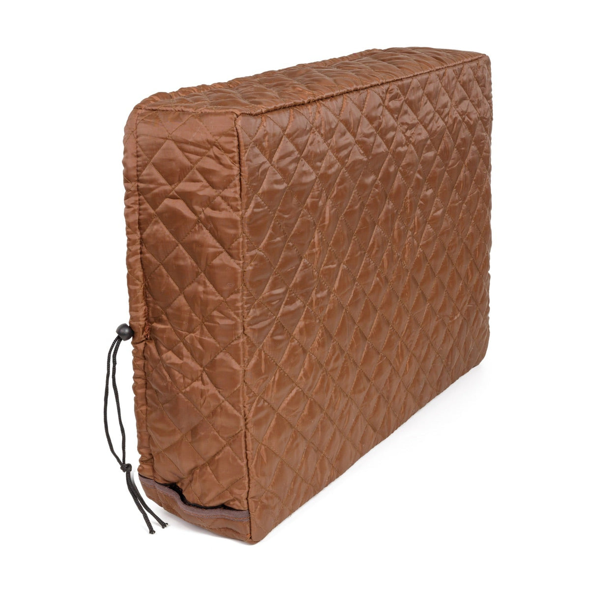 Indoor Window AC Cover with Velcro, Winter Cover, 21" x 15" x 3.5", Brown