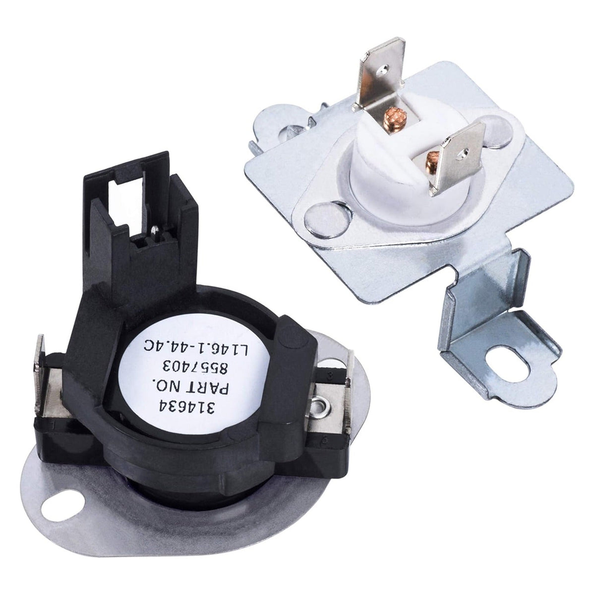 280148 Dryer Thermal Cut Off Kit (Includes 8557403 Thermostat & 8318314 Thermal Fuse)