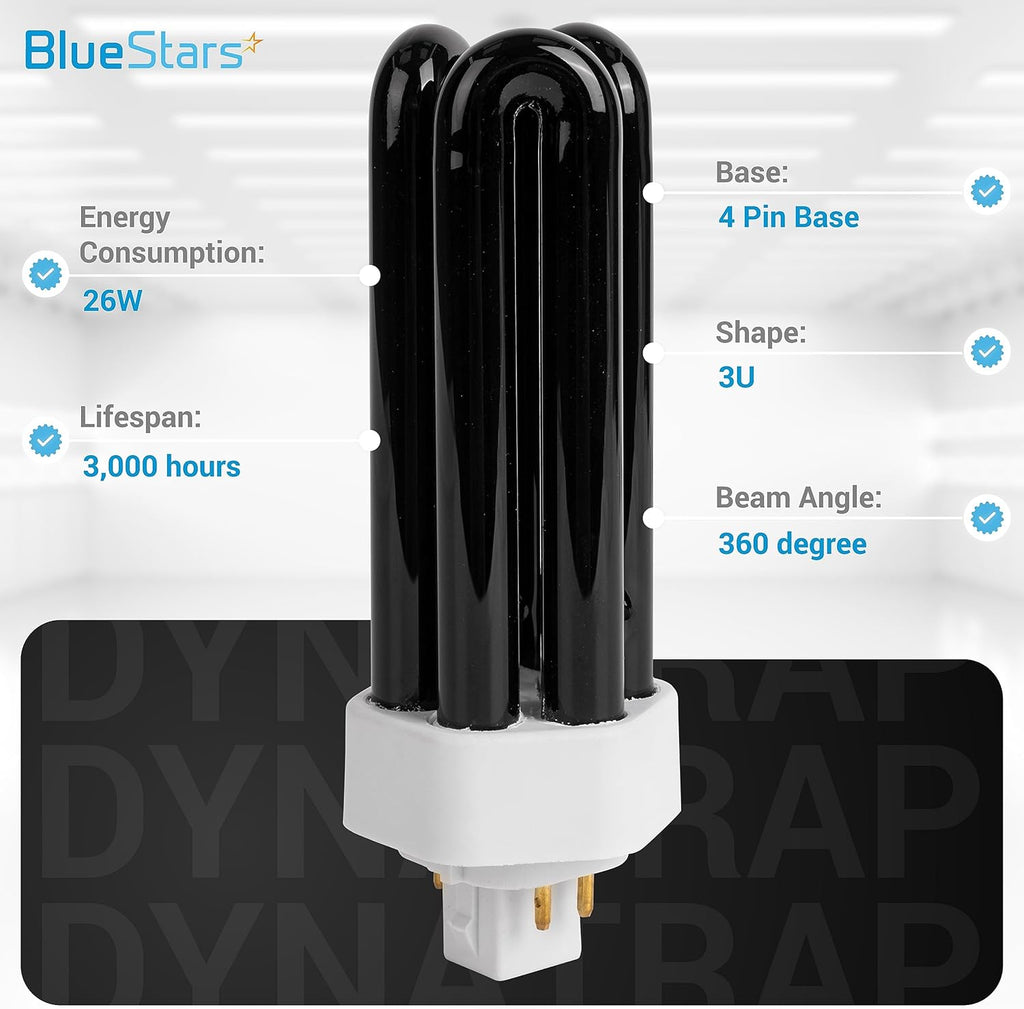26W 3U 43050 4 Pin Base Bulbs