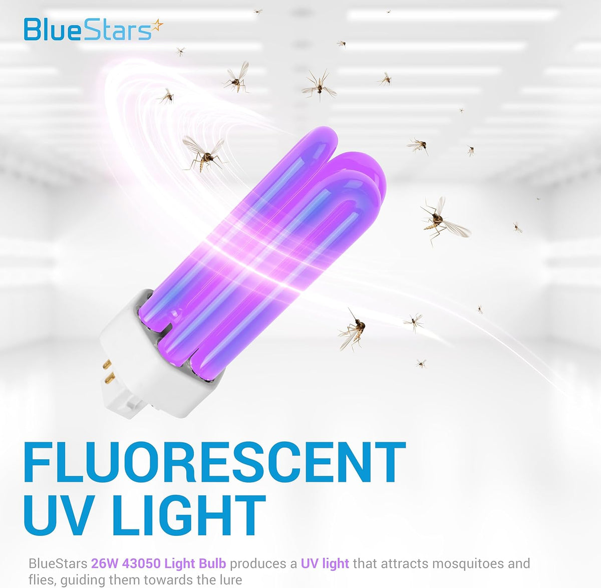 26W 3U 43050 4 Pin Base Bulbs