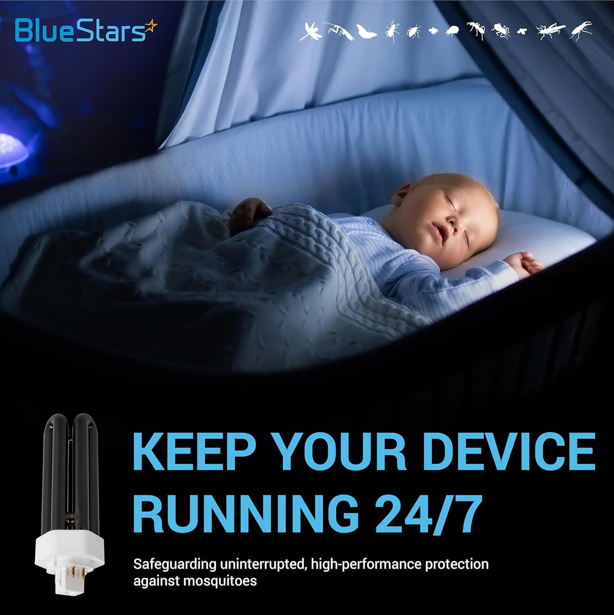 26W 3U 43050 4 Pin Base Bulbs