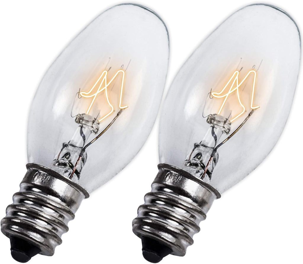 22002263 10W 120V Light Bulb for Whirlpool Kenmore KitchenAid Models - 2 Pack