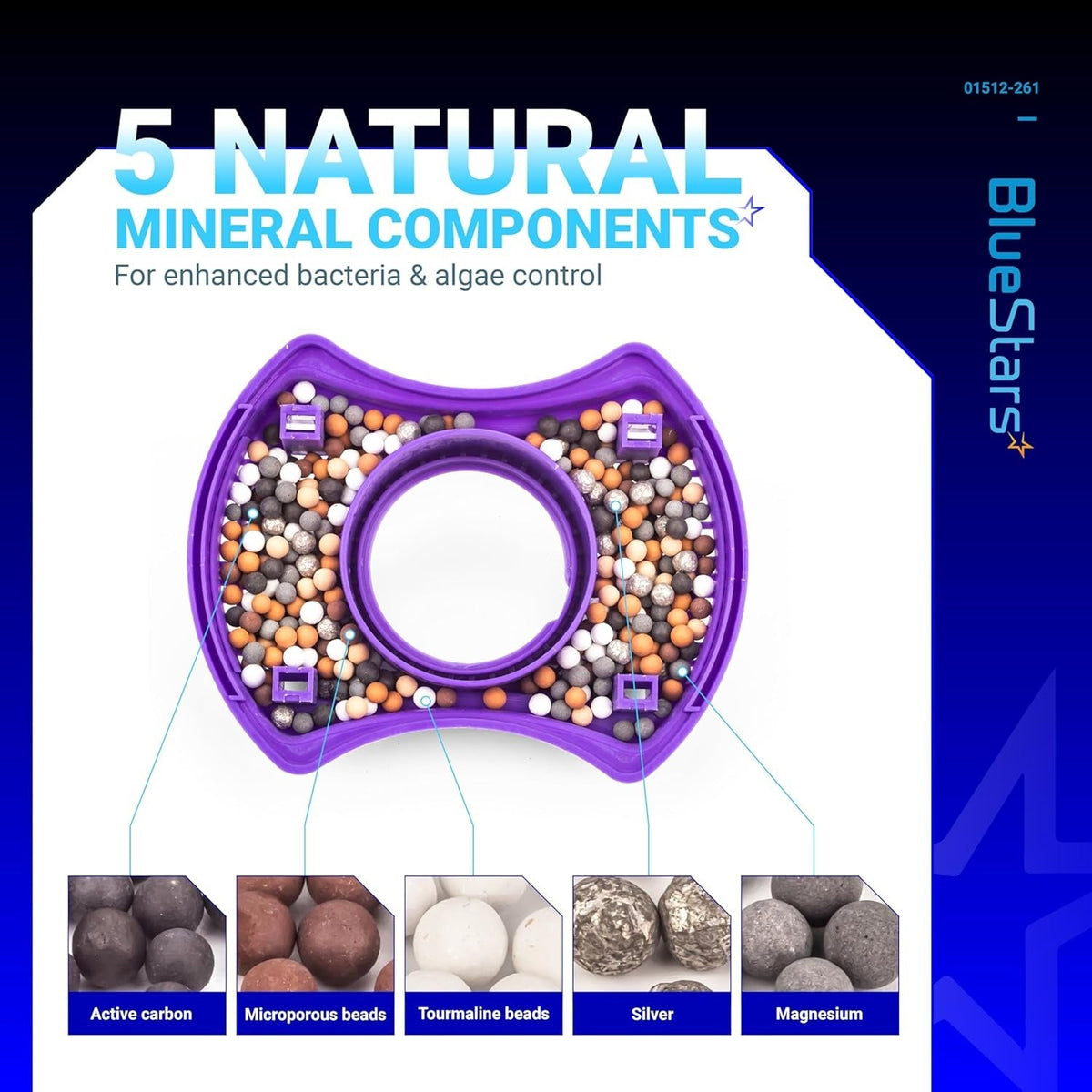 01512-261 Mineral Filter Cartridge for Dimension One Spas Vision System