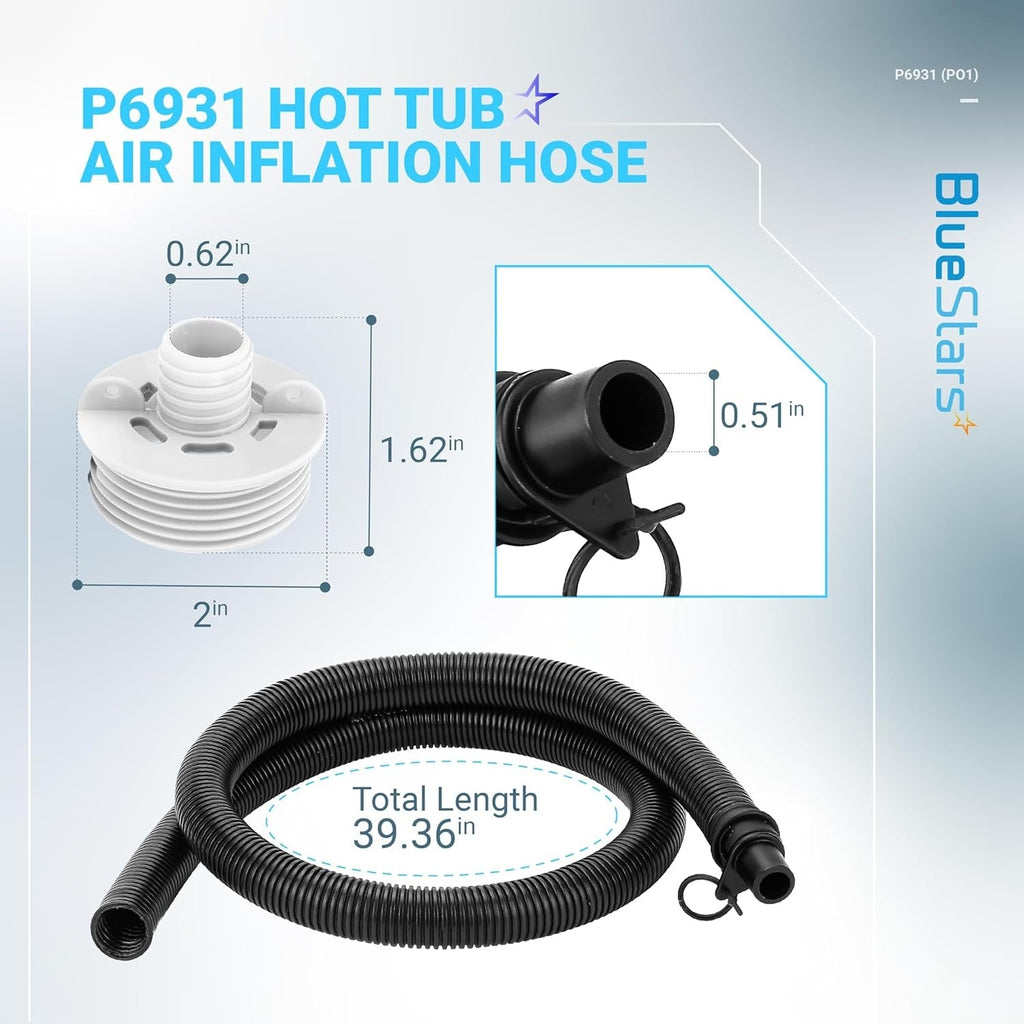 P6931 Air Inflation Hose Pipe
