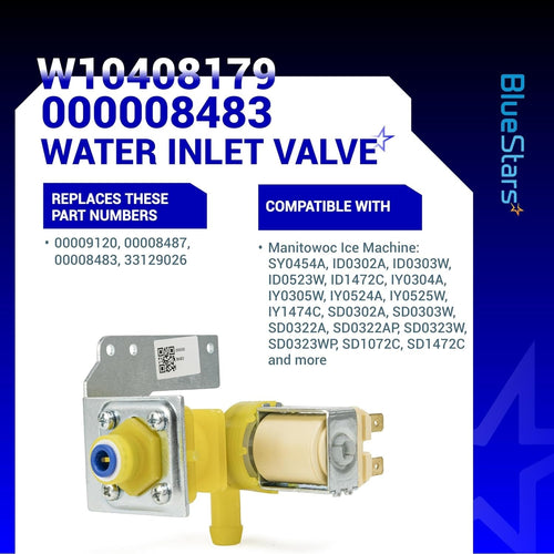 000009120 000008483 Water Inlet Valve for Manitowoc Ice Machine
