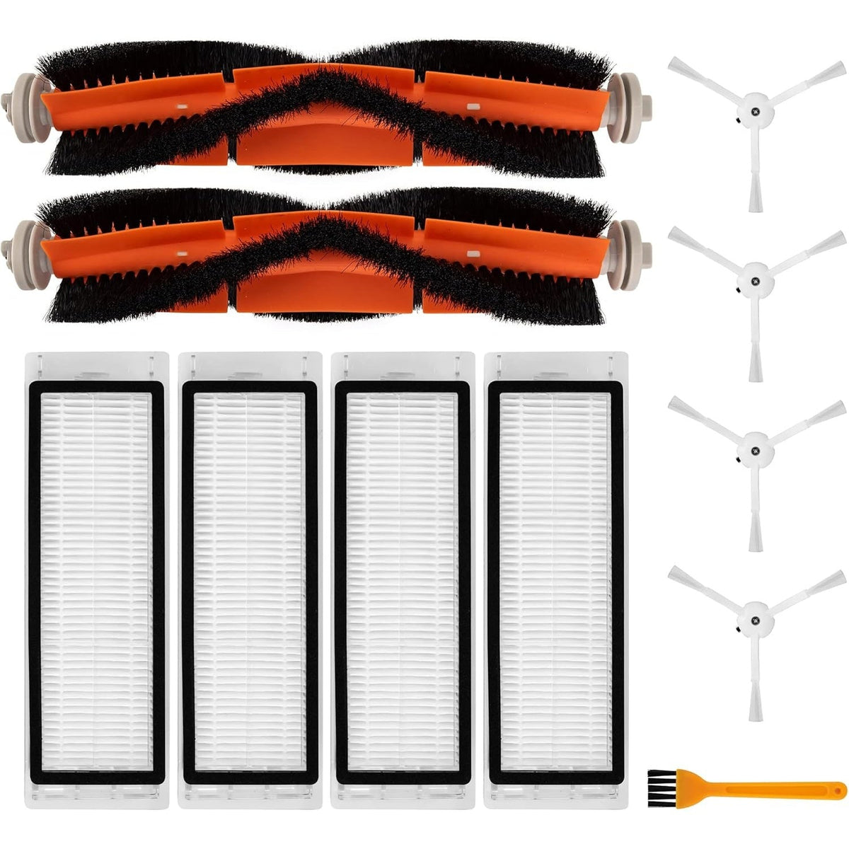 Replacement Accessory Kit for Roborock S6 Pure S6 E4 S4 Max and Xiaomi Mijia