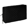 Indoor Window AC Cover with Velcro Sides, 17" x 13" x 3.5", Black