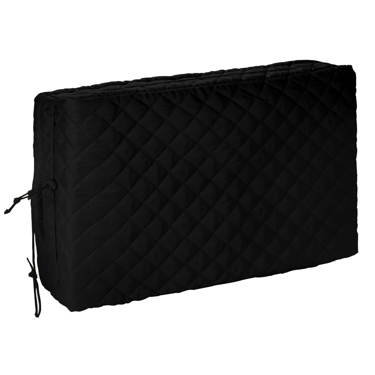 Indoor Window AC Cover with Velcro Sides, 17" x 13" x 3.5", Black