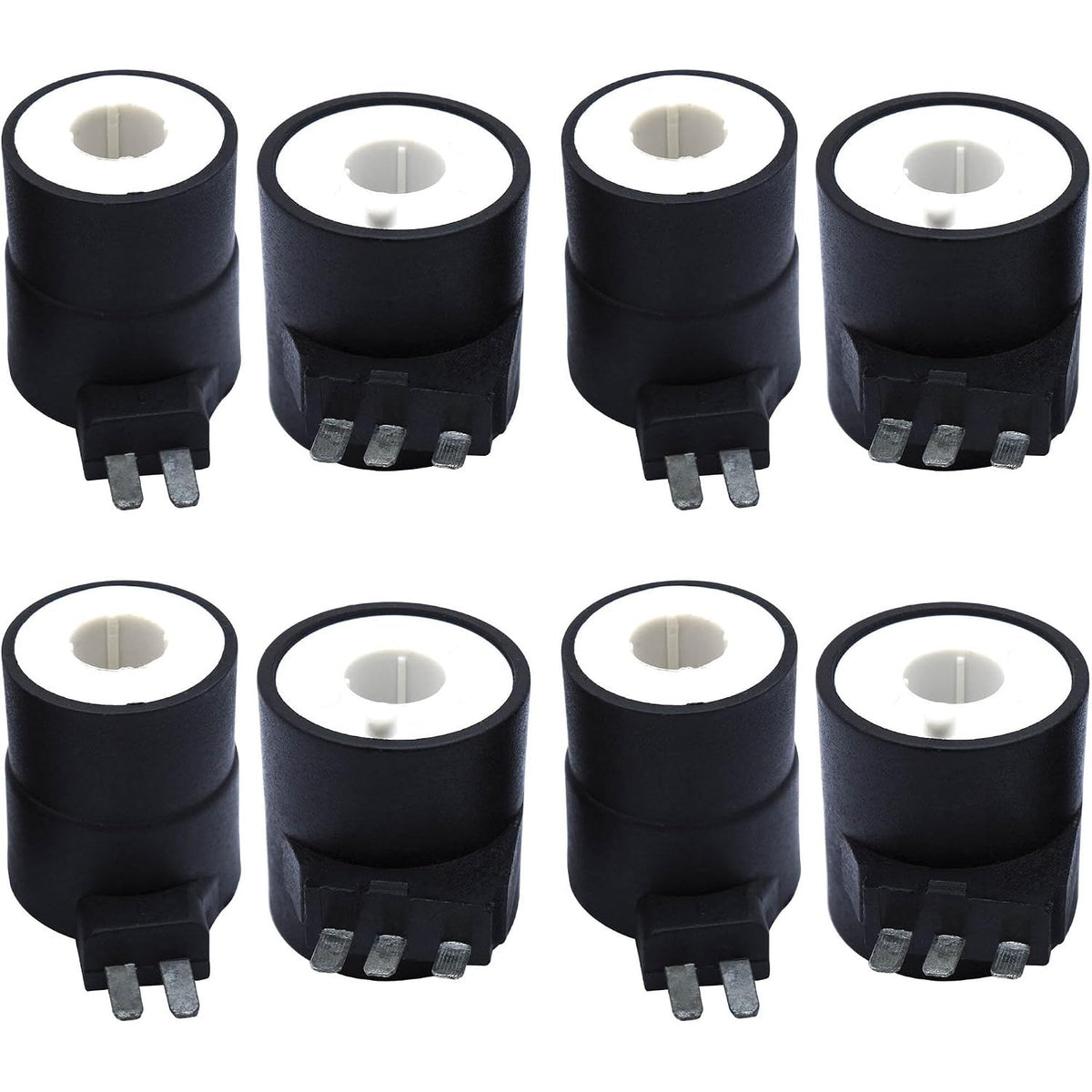 279834 Dryer Gas Valve Ignition Solenoid Coil Kit for Whirlpool Kenmore Maytag - 4 Pack