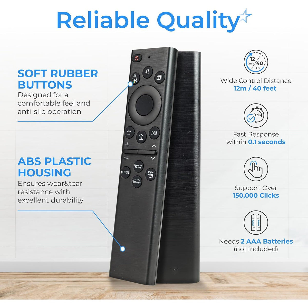 Voice Smart Remote for 2019-2026 Samsung TV Control Replacement