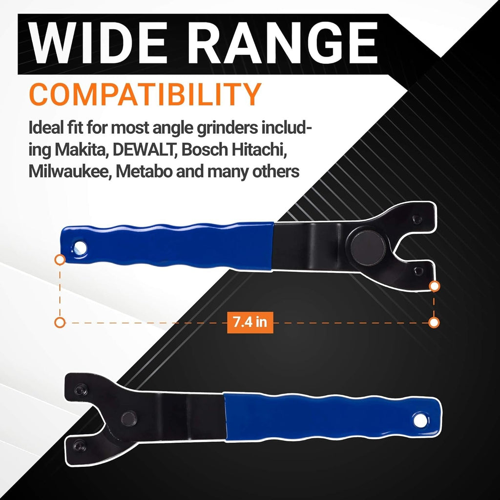 SEWA20 Adjustable Lock-nut Grinder Wrench