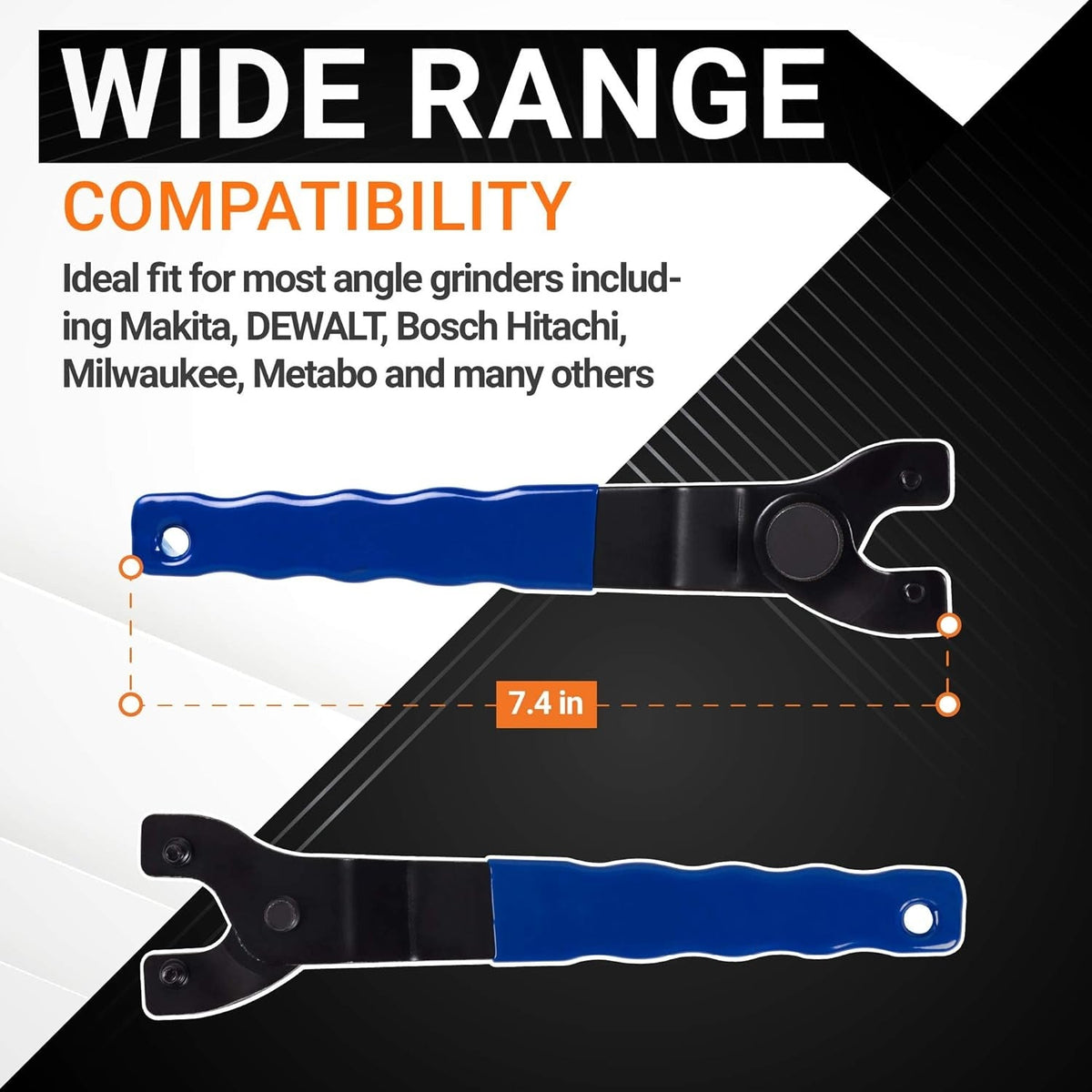 SEWA20 Adjustable Lock-nut Grinder Wrench