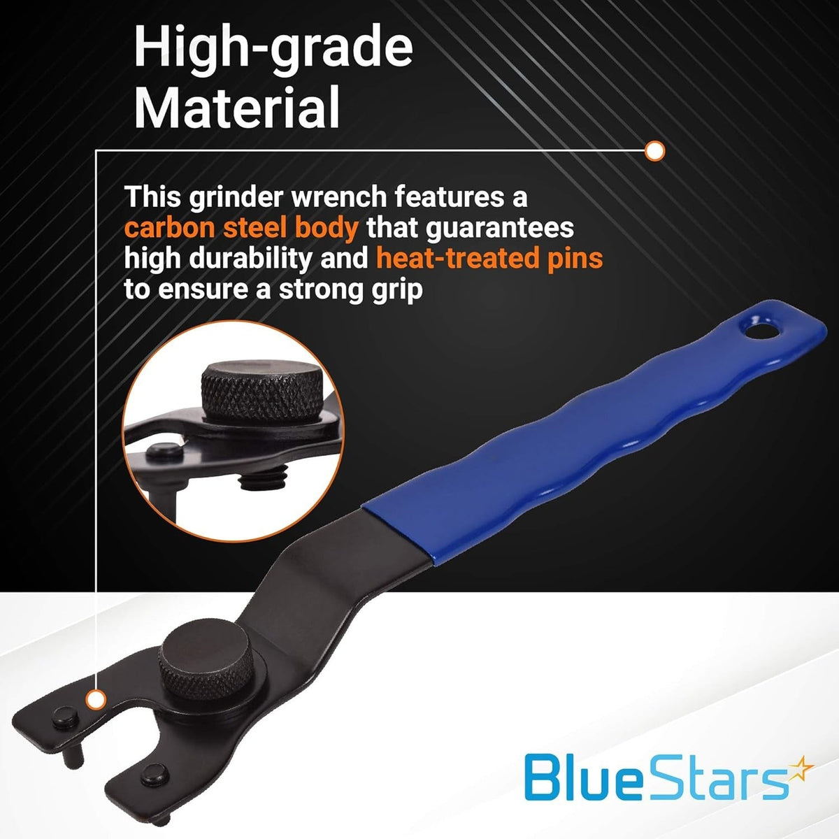 SEWA20 Adjustable Lock-nut Grinder Wrench