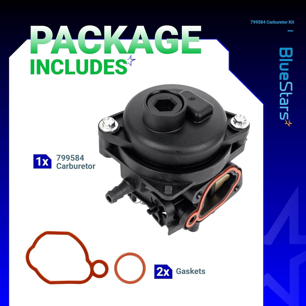 799584 592361 Carburetor for Husqvarna 550EX 625EX 675EX 725EXi