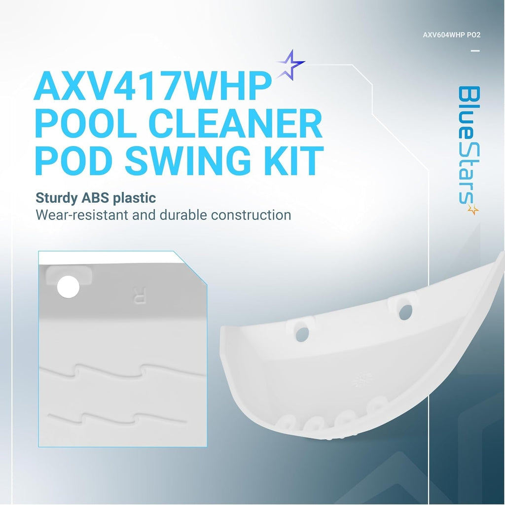AXV604WHP Pool Cleaner Wing Kit for Hayward Navigator Pool Vac Ultra Cleaners