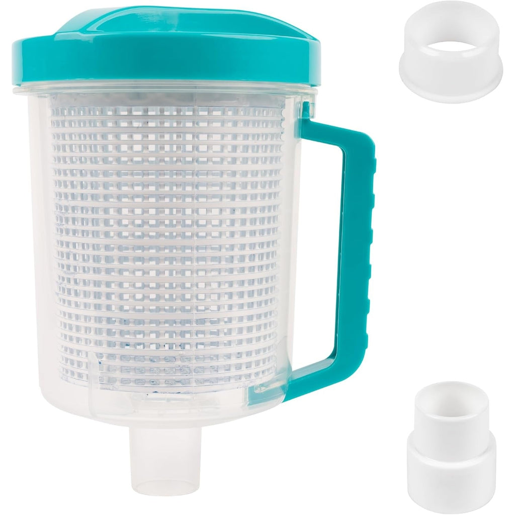 In-Line Pool Leaf Canister with Mesh Basket, Replaces Hayward W560/W530, Zodiac W26705