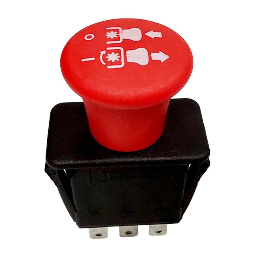 4174684 500016 PTO Clutch Switch - 8-Terminal 10A, Dixie Chopper/Hustler Lawn Mowers