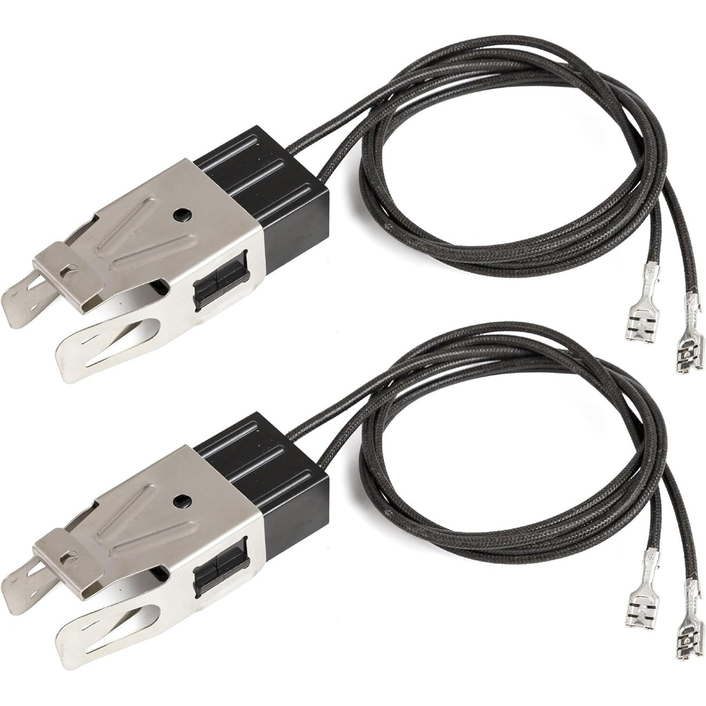 WB2X8228 WB62X5358 Element Receptacle & Wire Kit for GE Hotpoint Kenmore Ranges - 2 Pack