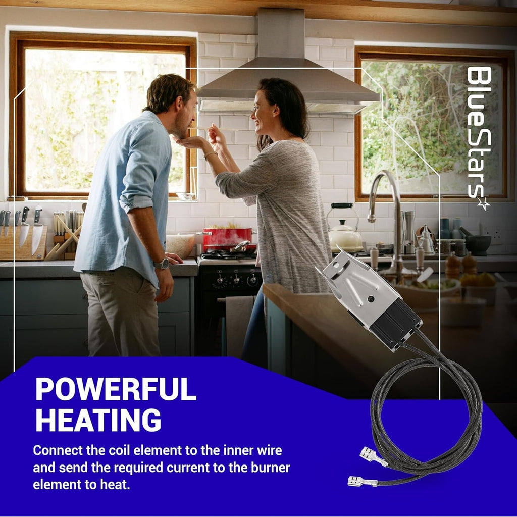 WB2X8228 WB62X5358 Element Receptacle & Wire Kit for GE Hotpoint Kenmore Ranges - 2 Pack